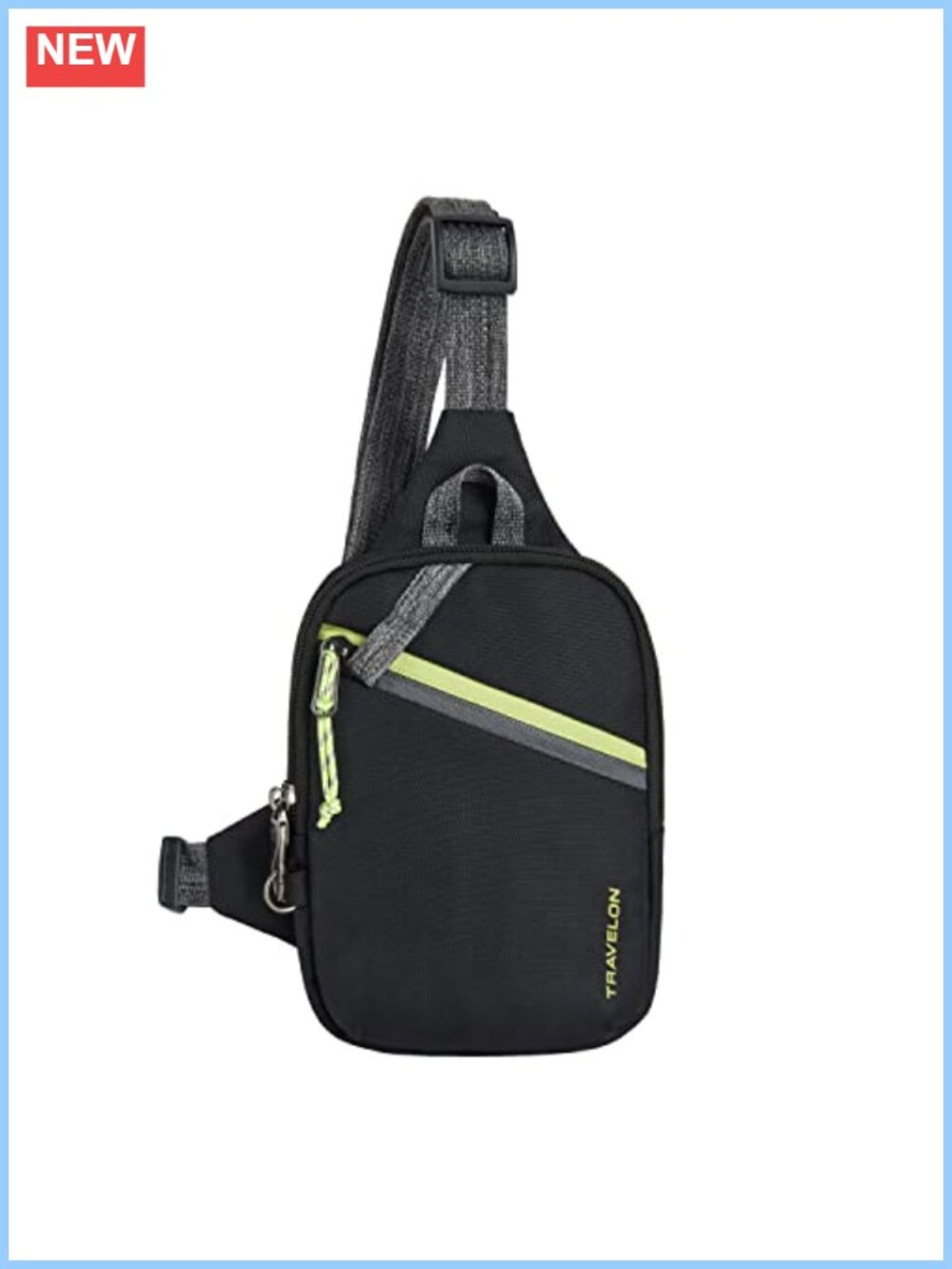 Travelon Anti-Theft Greenlander Compact Sling Bag